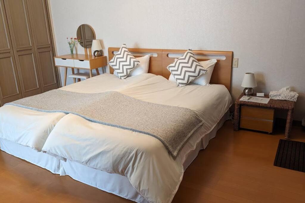 Roomy 4Br Home Sleeps 9／Shinosaka／Large Groups Exterior foto