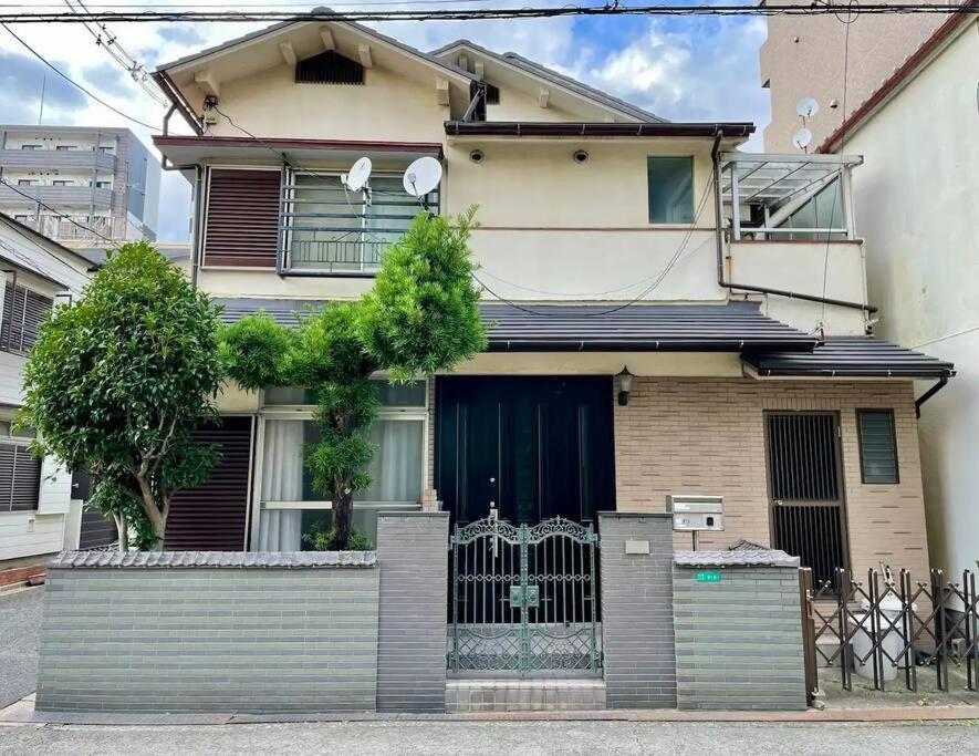 Roomy 4Br Home Sleeps 9／Shinosaka／Large Groups Exterior foto